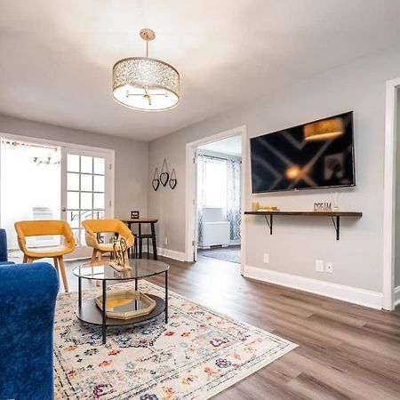 Heart Downtown 2Bd Onsite Parking Condo City View! Lm401 Атланта Экстерьер фото