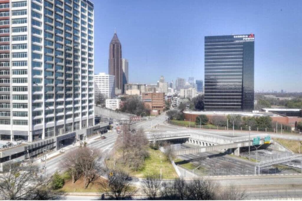 Heart Downtown 2Bd Onsite Parking Condo City View! Lm401 Атланта Экстерьер фото