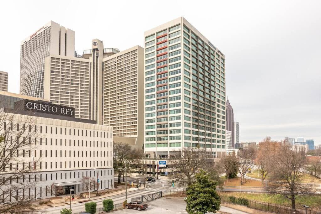 Heart Downtown 2Bd Onsite Parking Condo City View! Lm401 Атланта Экстерьер фото
