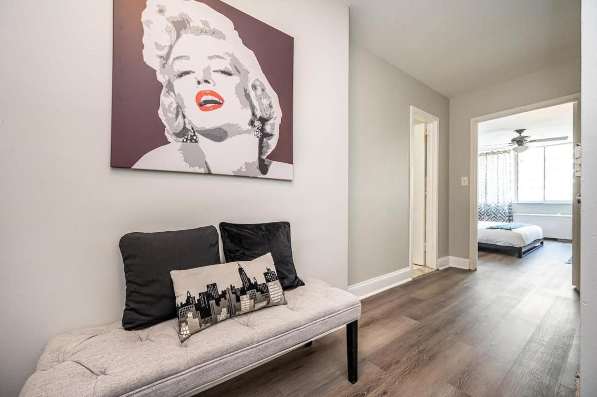 Heart Downtown 2Bd Onsite Parking Condo City View! Lm401 Атланта Экстерьер фото