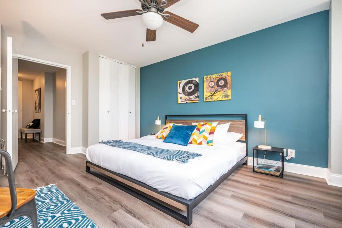 Heart Downtown 2Bd Onsite Parking Condo City View! Lm401 Атланта Экстерьер фото