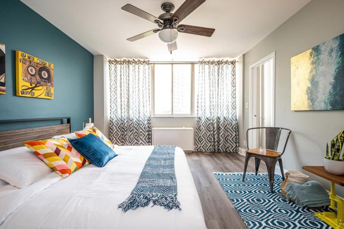Heart Downtown 2Bd Onsite Parking Condo City View! Lm401 Атланта Экстерьер фото
