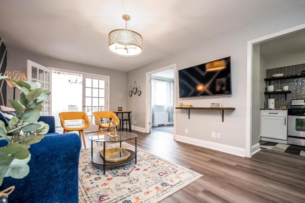 Heart Downtown 2Bd Onsite Parking Condo City View! Lm401 Атланта Экстерьер фото